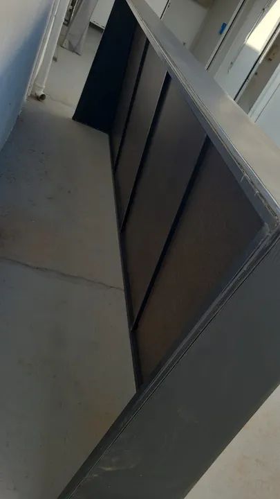Toldo Preto 3,45 x 1,20m - Foto 4