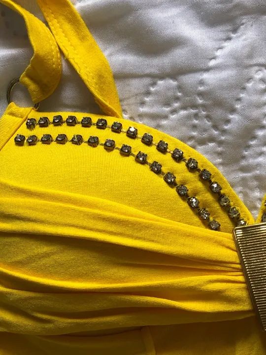 Blusinha amarela  - Foto 2