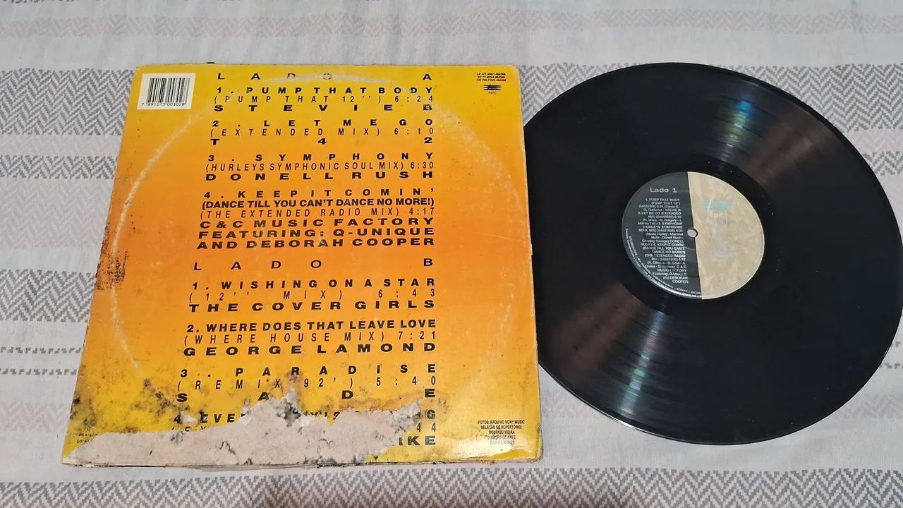 LP DISCO - REMIX MANIA . - Foto 2