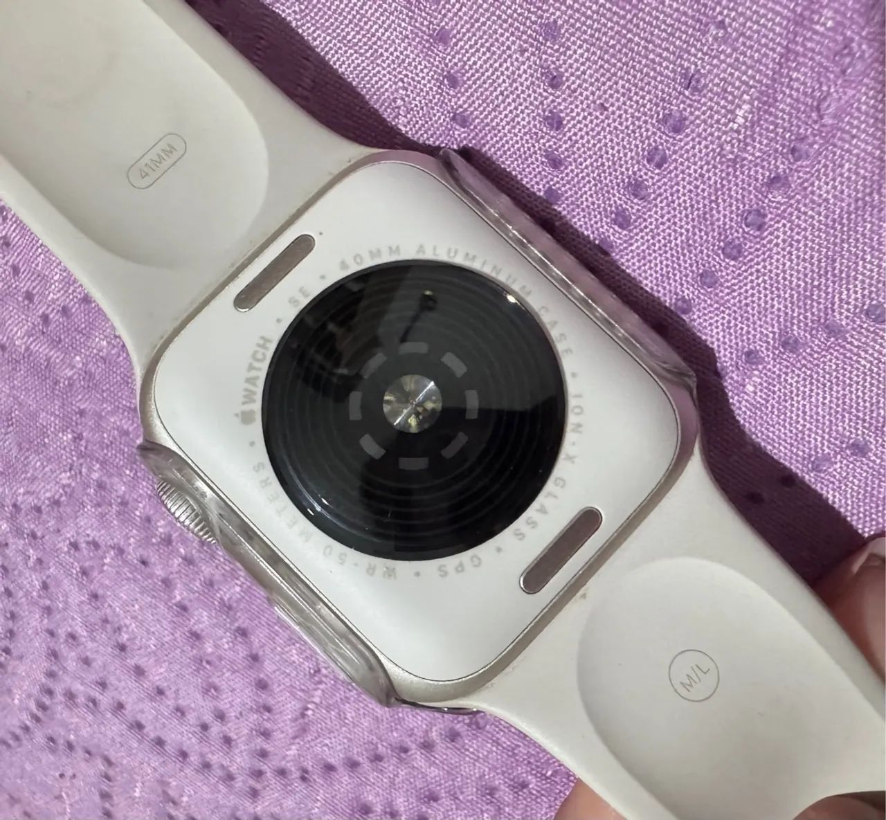 Vendo Apple Watch SE Gen 2 40mm Starlight - Foto 4