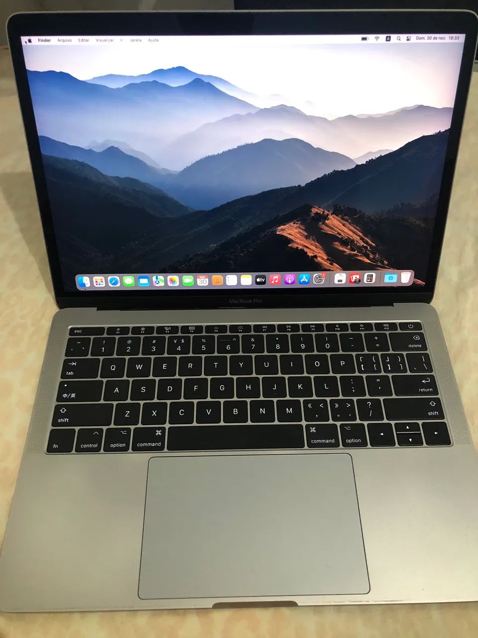 Macbook pro 2017 intel core i5 16gb de ram 256gb SSD - Notebooks