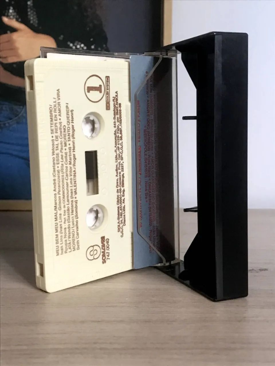 Novela Meu Bem Meu Mal - Disco De Vinil E Cassete - K7 + Lp (Usado) - Foto 2
