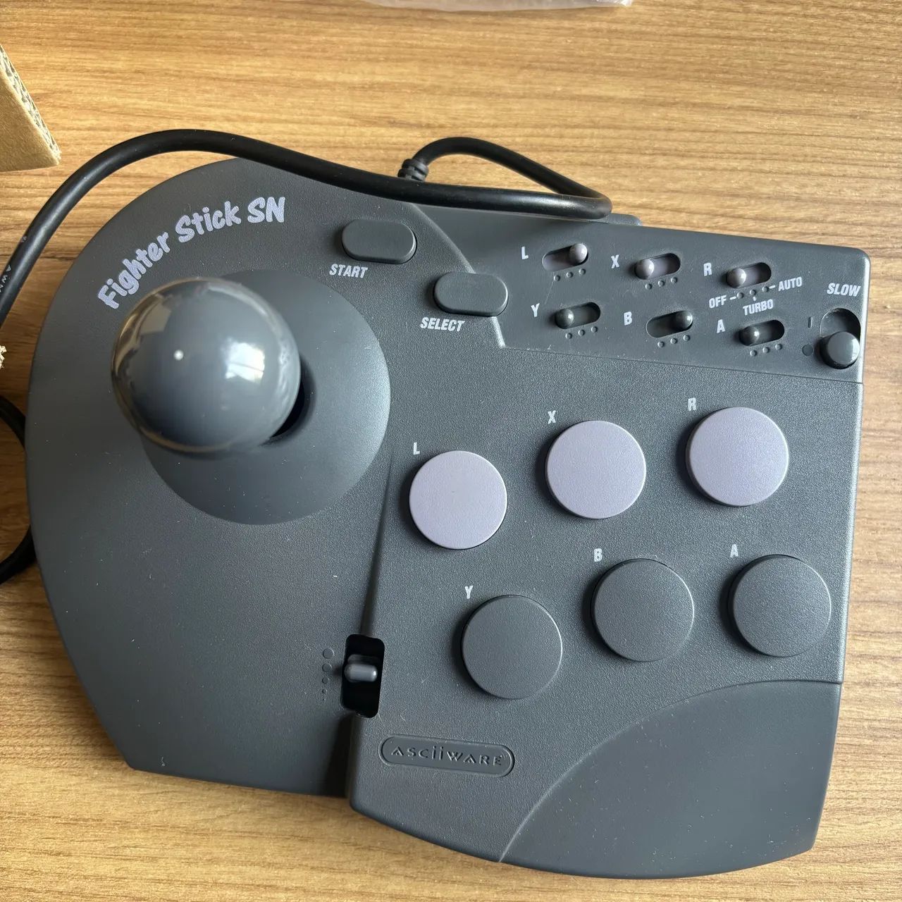 Fighter Stick SN - Super Nintendo - Foto 3