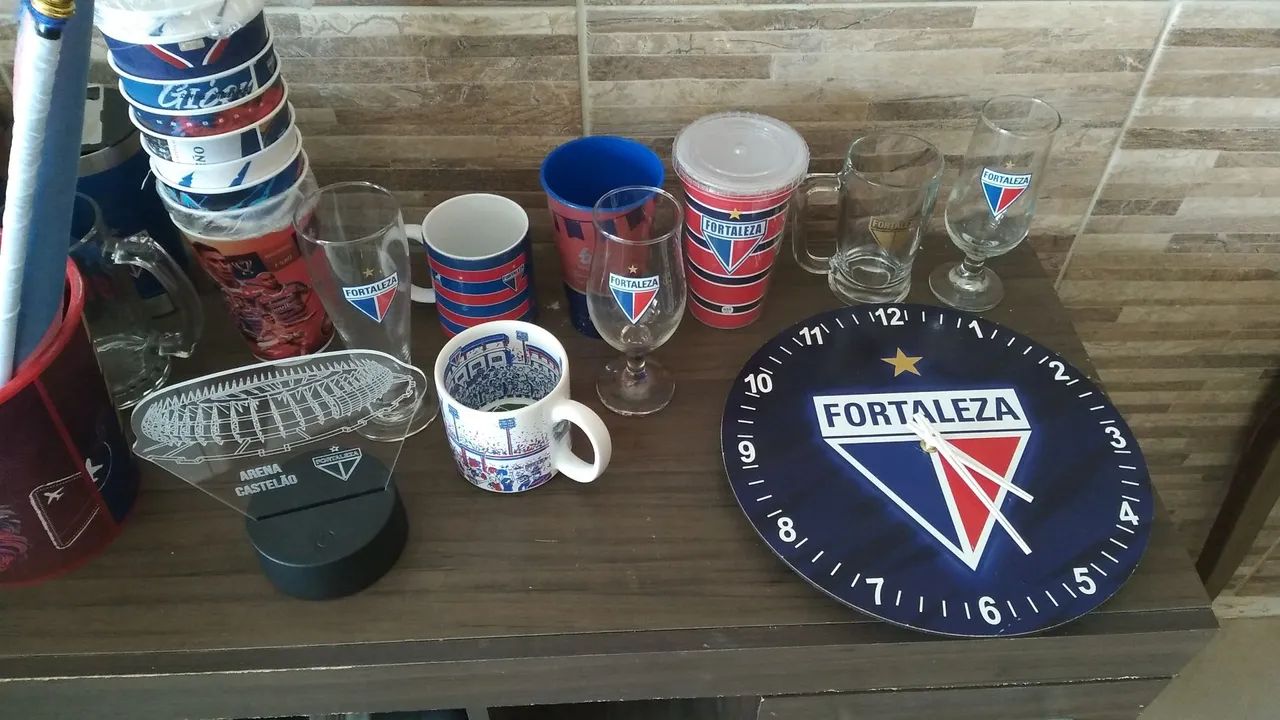 Kit Fortaleza esporte clube - Torcedor Completo - Foto 3
