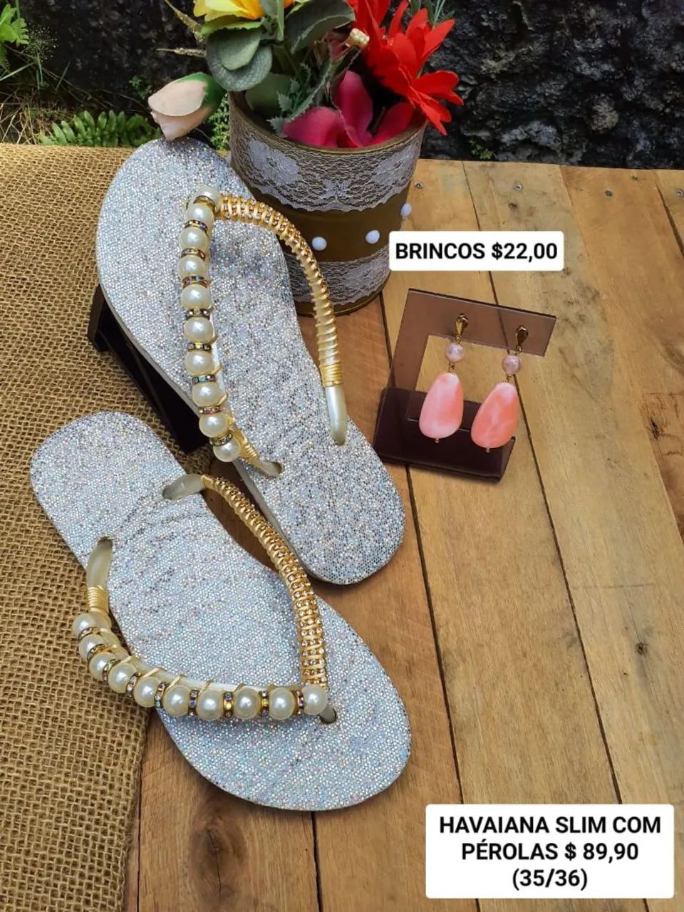HAVAIANA DECORADA  - Foto 5