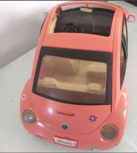 Carro da barbie México New bettle ano 2000 - Foto 2
