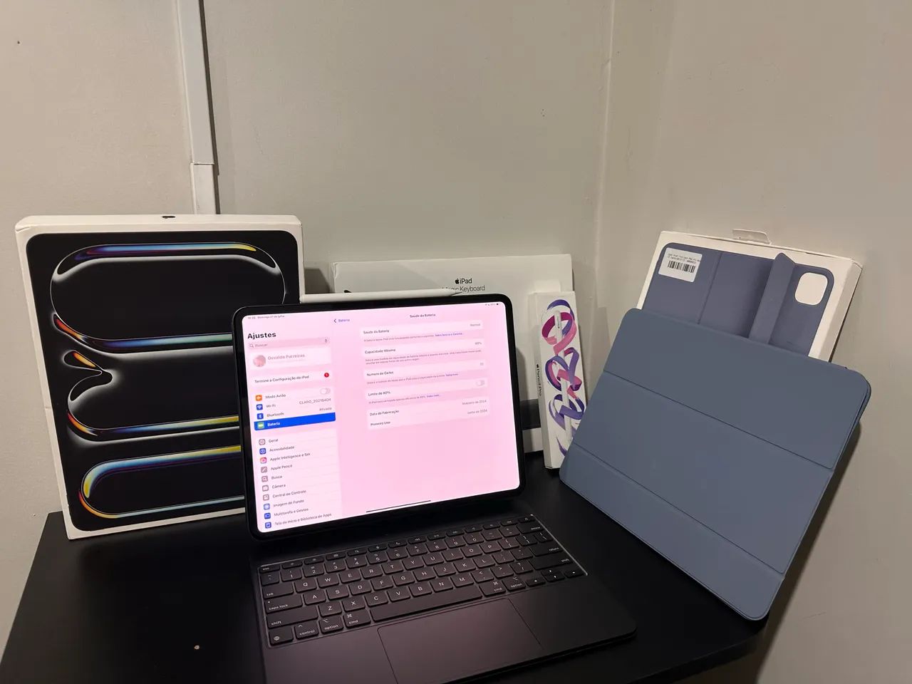 IPAD PRO M4 256GB SPACE BLACK 13 polegadas - Tablets e E-Readers