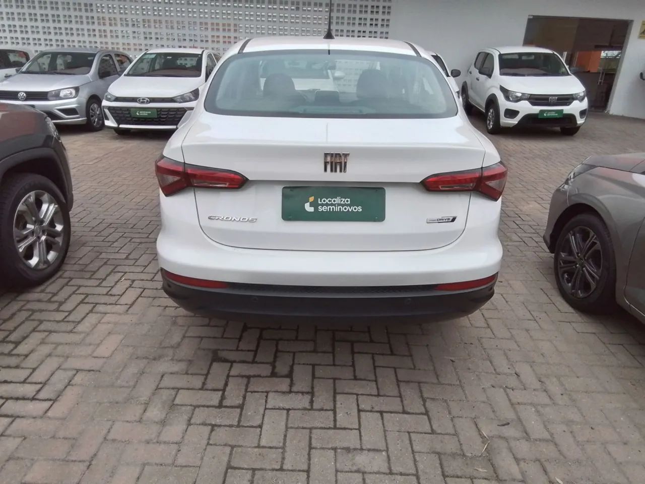 Fiat Cronos 2023 1.0 firefly flex drive manual - Foto 4