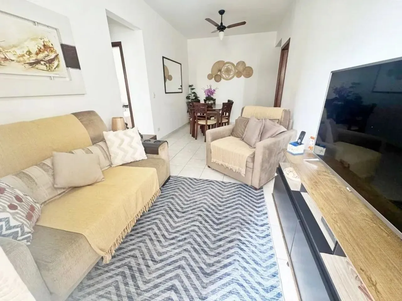 Apartamento à venda com 2 dormitórios no Canto do Forte - Praia Grande - SP