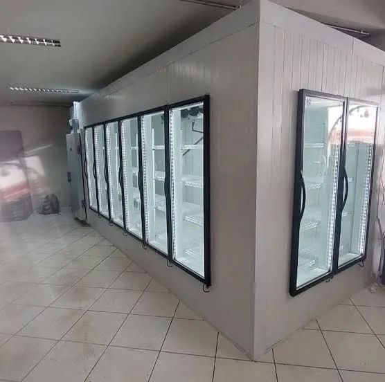 Câmara fria sob medida expositora - Foto 2