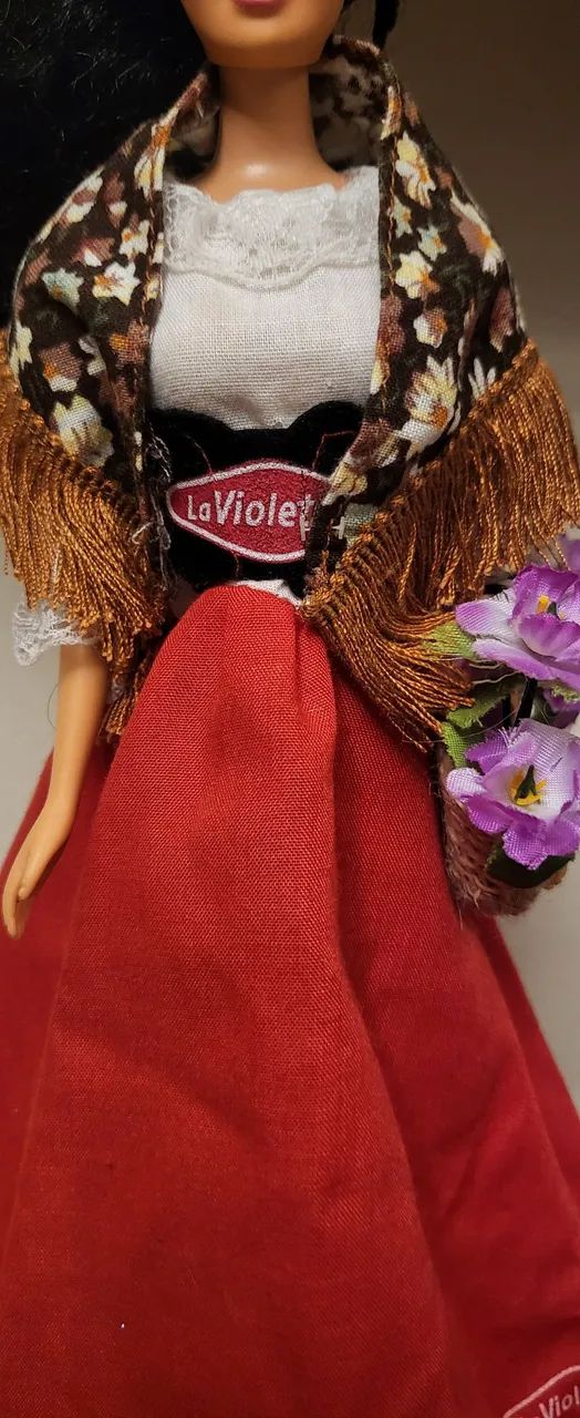 Boneca LaVioletera  - Foto 3