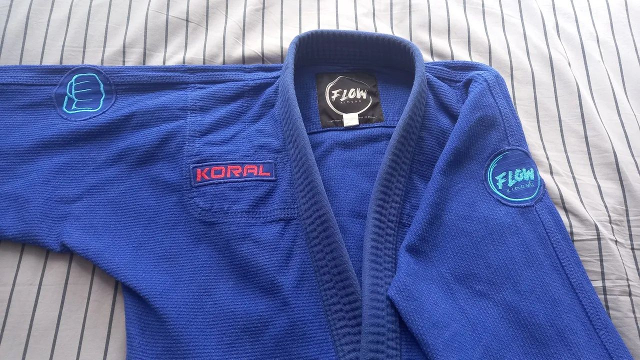 Kimono de Jiu-Jitsu Koral, tam. A2