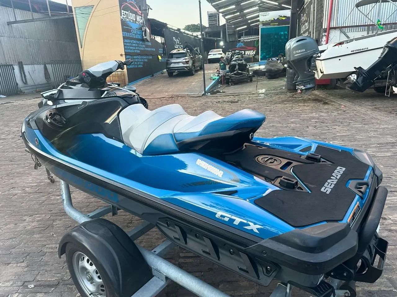 Jet Ski Sea-Doo GTX 155 - Foto 3