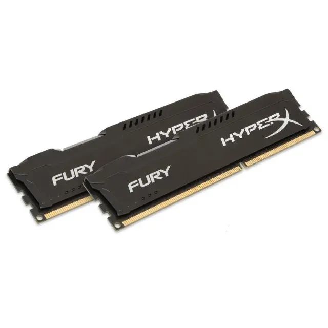 Memória RAM 8GB Kingston Hyperx Fury HX316C10FBK2/8 DDR3
