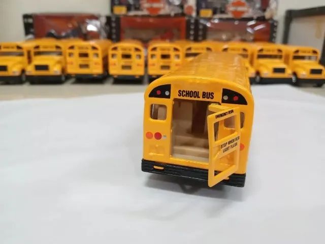 Miniatura Onibus Escolar Americano Sunnyside Raro #R270 - Foto 2