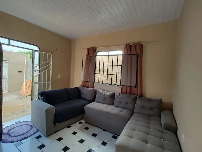Casa com 3 quartos, apta a financiar, em Senador Hélio Campos - Boa Vista - RR