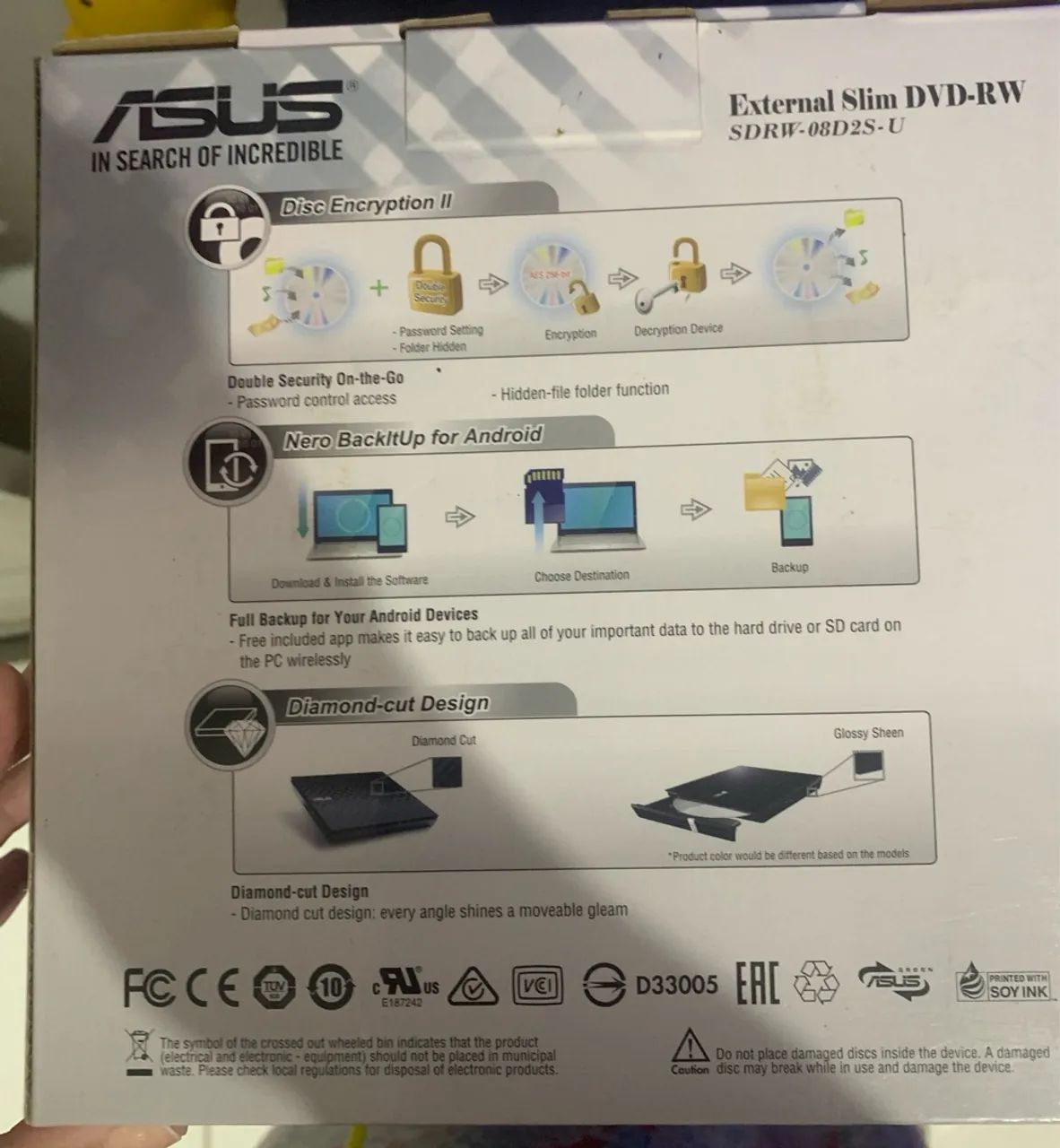 ASUS SDRW-08D2S-U63824106849539124