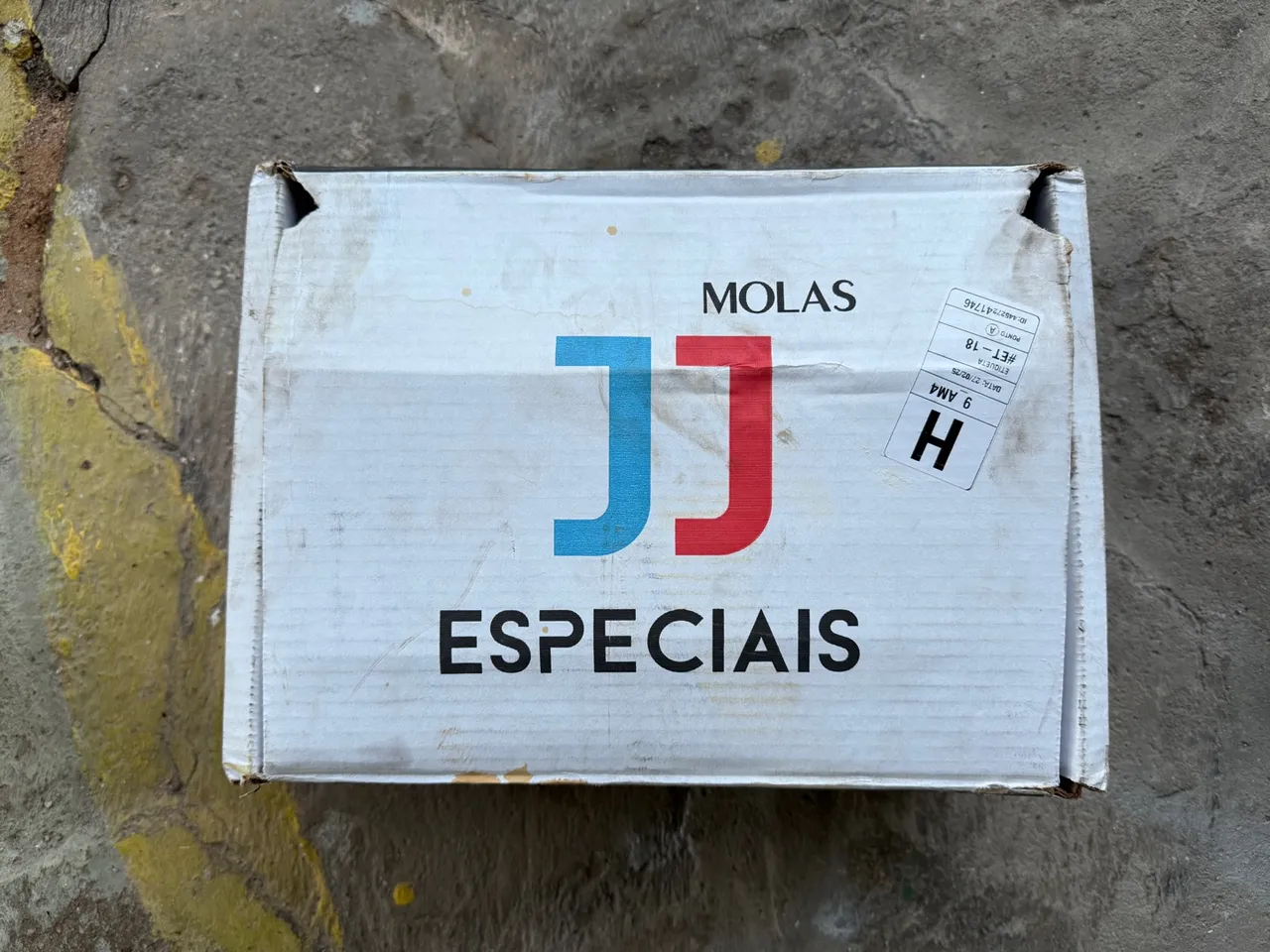 Molas Esportivas JJ