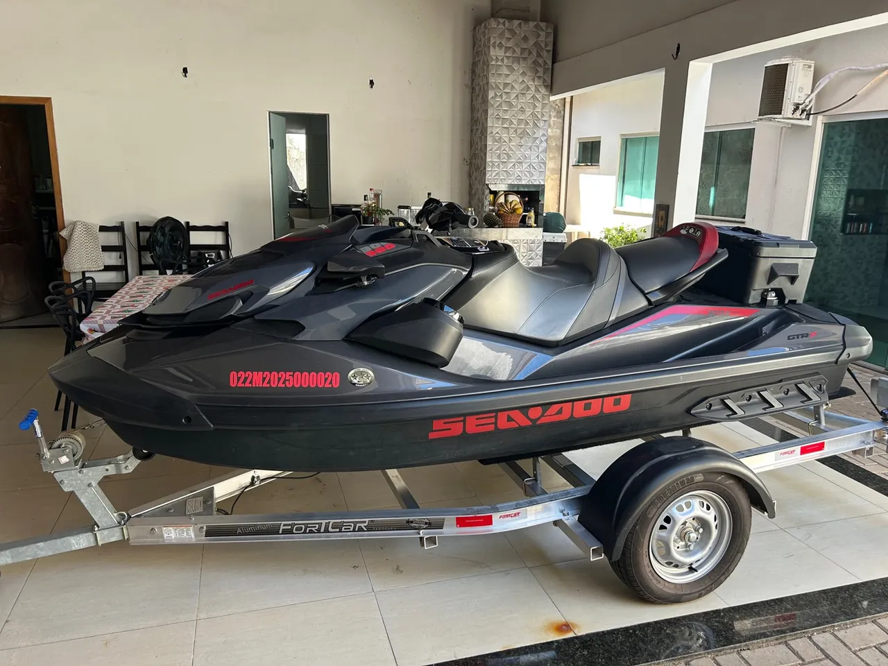 Jet ski Gtr x RS 2024