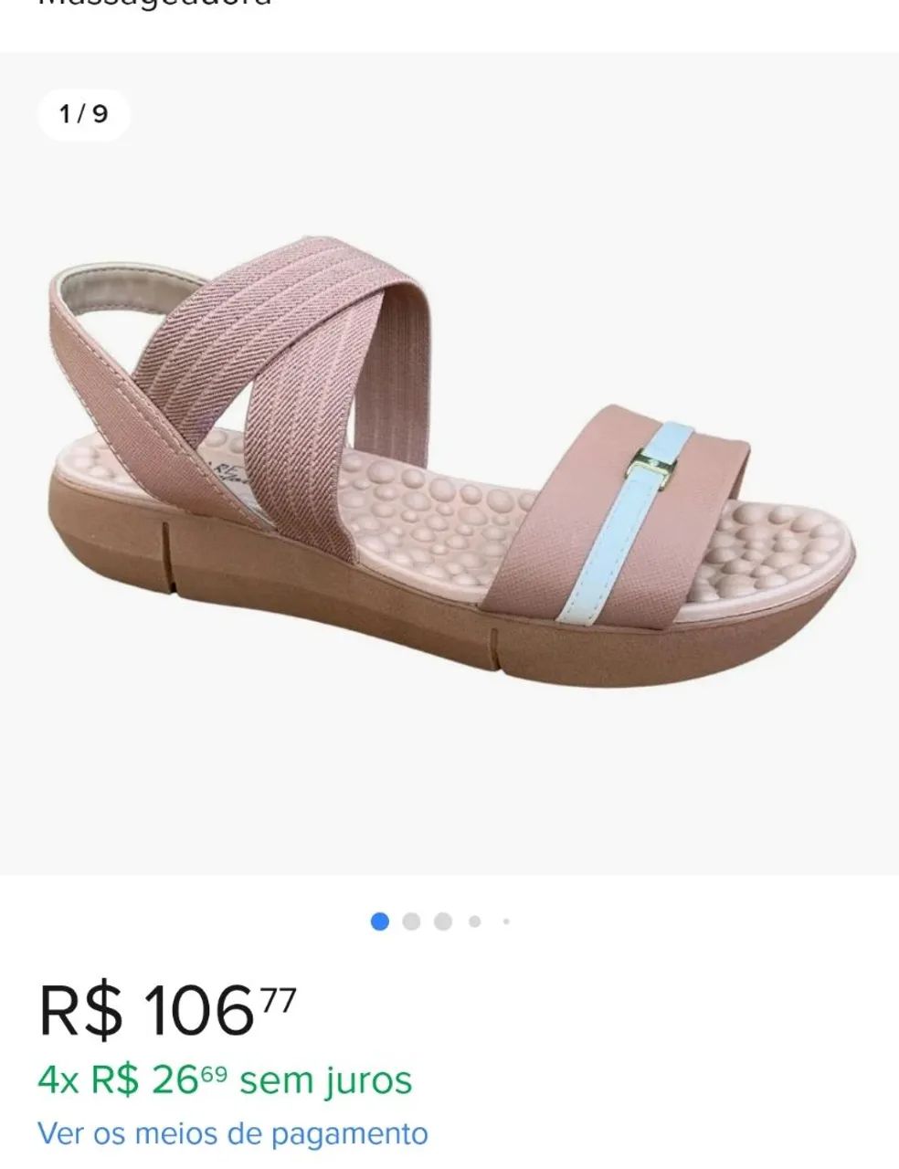 Sandália ortopédica  - Foto 4