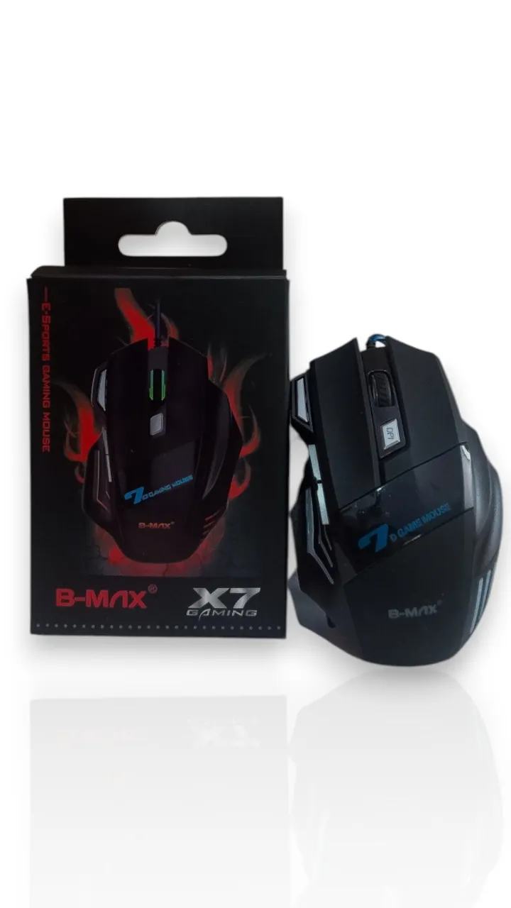Mouse Gamer X7 gaming