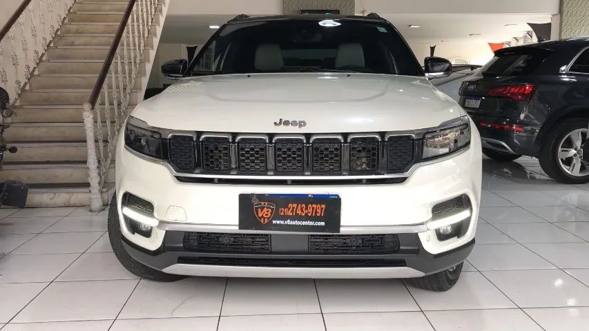 Commander Limited Turbo Diesel 7 lugares - Foto 3