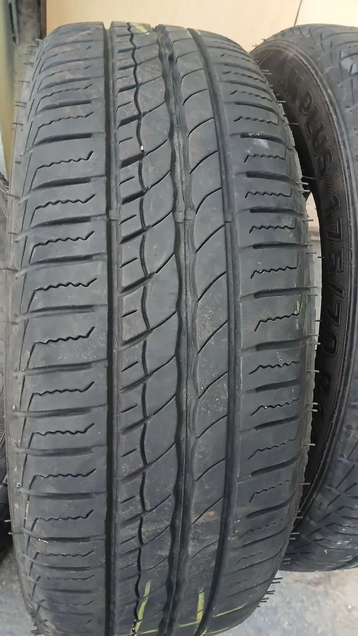 PNEUS 175 70 14 85% DE BORRACHA 