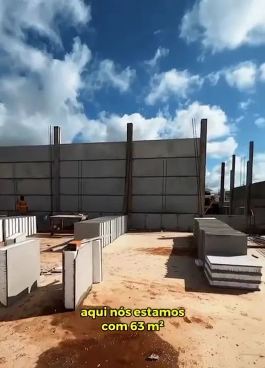 Blocos inteligentes! Eficiência energética e resistência garantida.