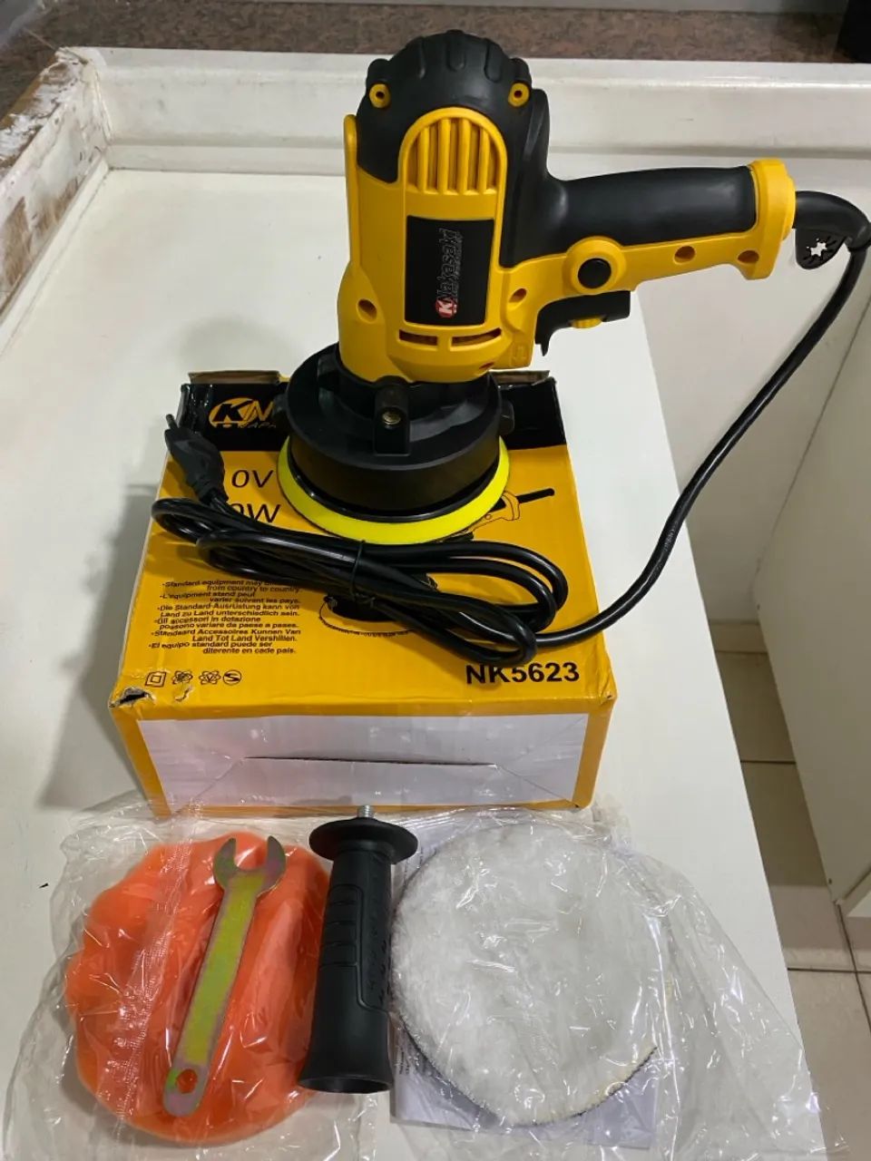 Politriz Rotativa 800W 110V - KANSAKI - Foto 2