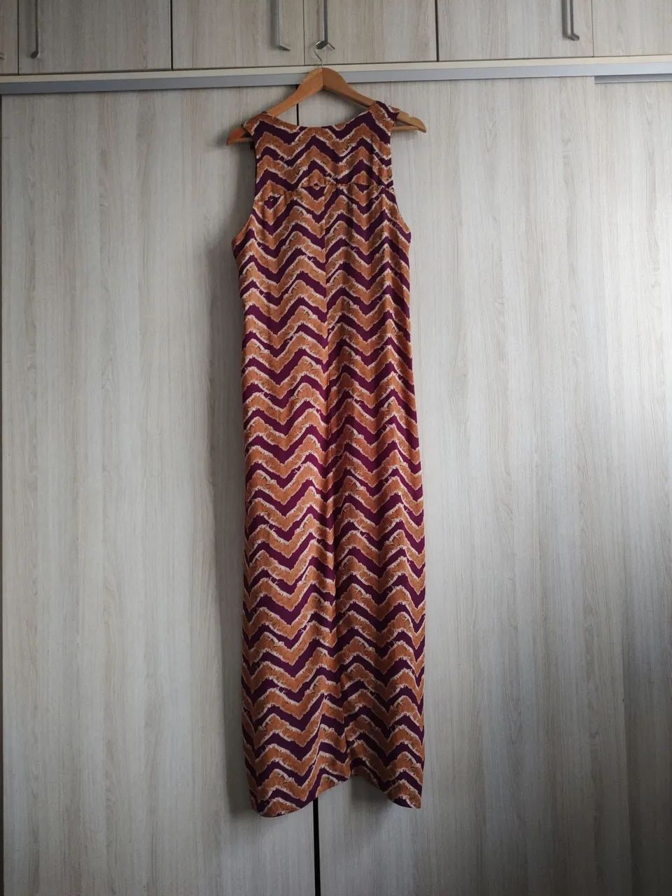 Vestido Longo Enjoy Estampado 