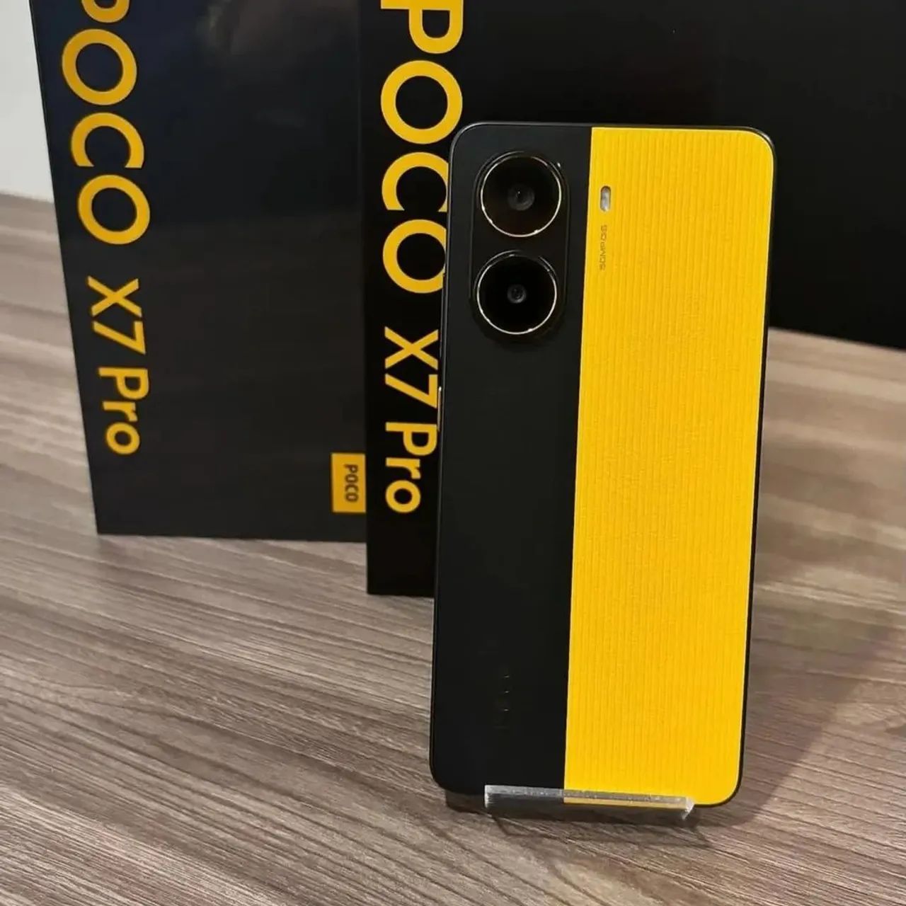 Poco X7 Pro 256/8GB Amarelo Lacrado Original com Nota e garantia