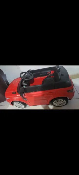 Carrinho de Brinquedo Infantil -  SUV Vermelho - Foto 2