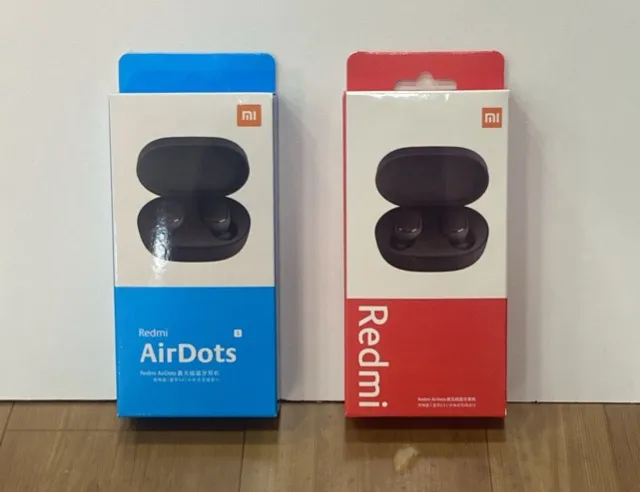 Fone De Ouvido Xiaomi Redmi Airdots 2 Preto