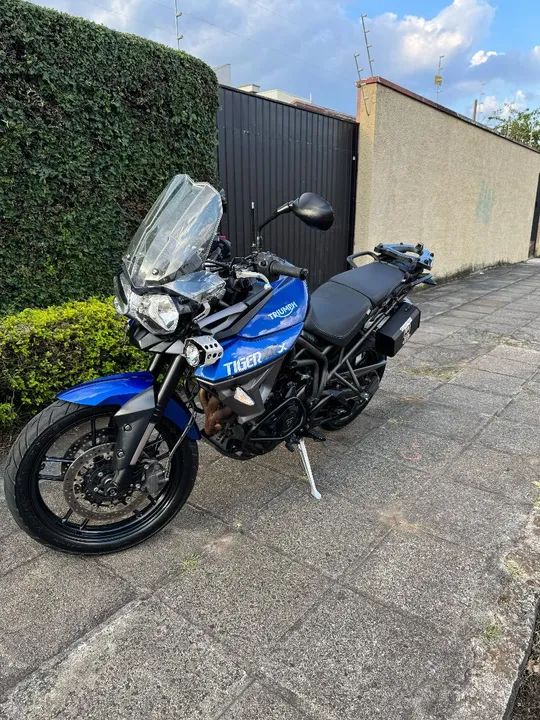 Triumph Tiger 800XRX - Foto 10