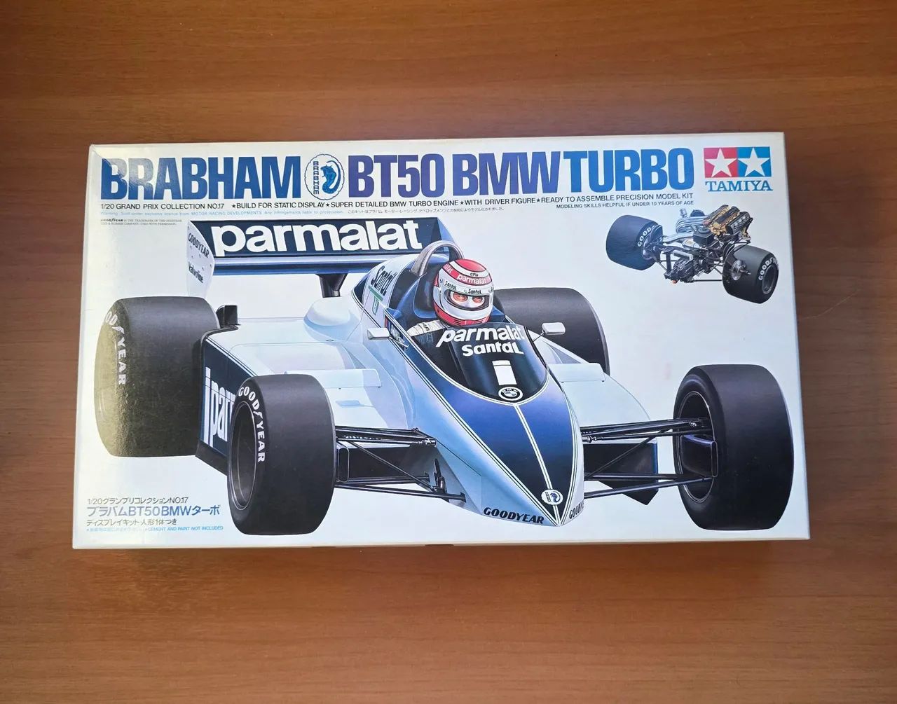 Brabham BT50 BMW Turbo F1 Tamiya 1/20 - Hobbies e coleções