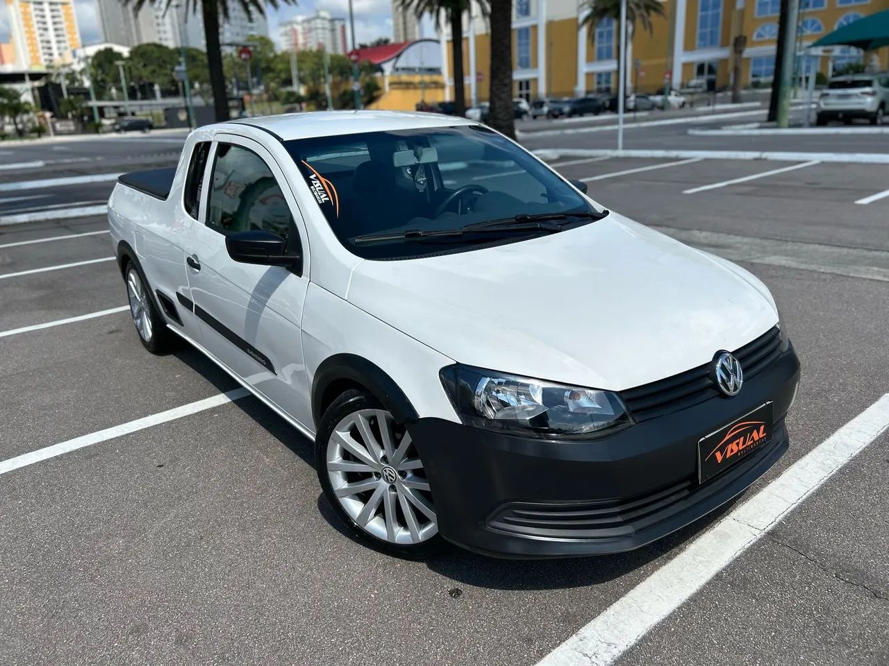 1-Nova Saveiro 1.6 CE 2014 Ent14mil+parc * Luis Lima 