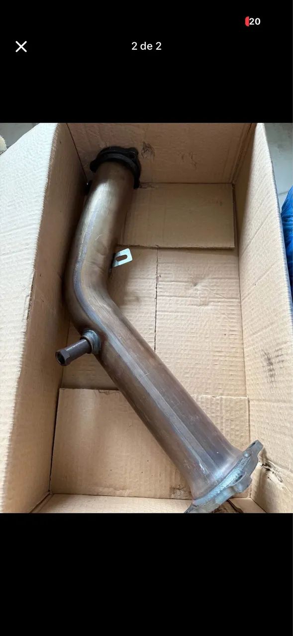 Downpipe THS inox audi a5 a4 1.8 2014 a 2016
