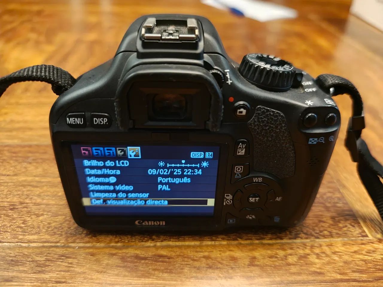 Câmera Canon EOS 550D com Lente 18-55mm - Foto 3