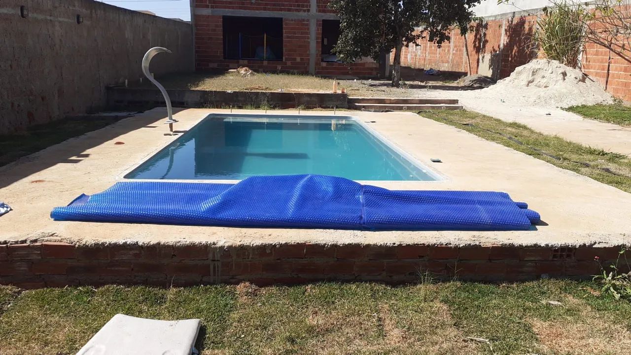 Piscina com hidro 6 mts