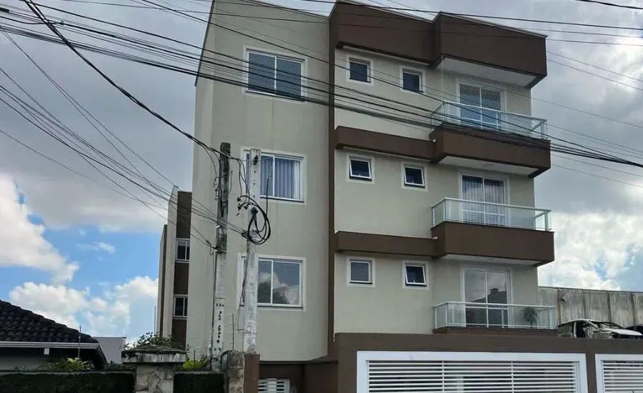 Apto pronto pra morar 3 quartos, 68 m² Centro - Pinhais - PR - Foto 3