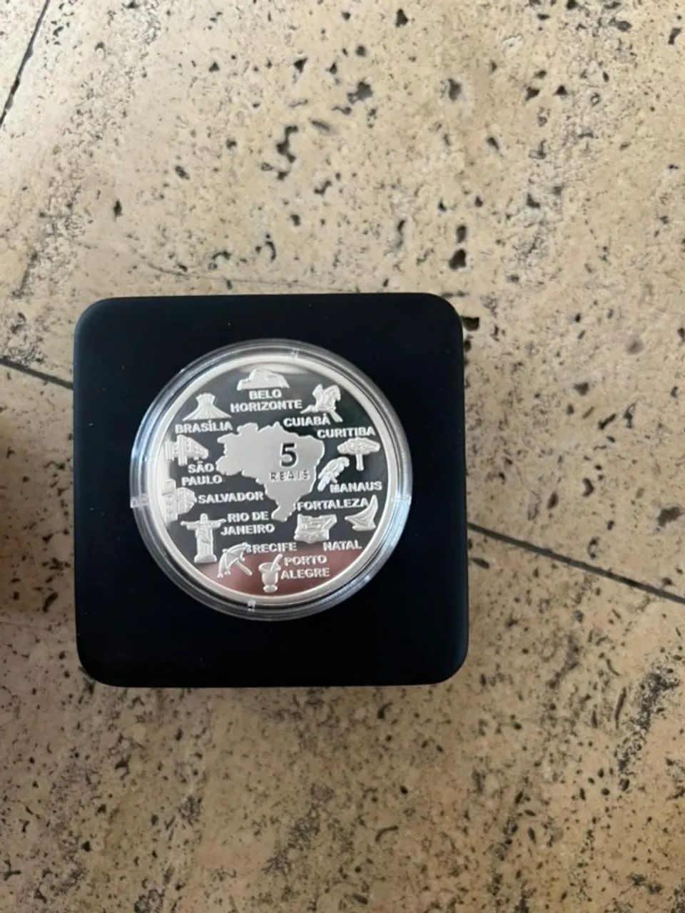 Moedas copa do mundo 2014 - Foto 5