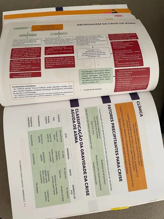 Livro Yellowbook Fluxos e Condutas em Emergência 3ª Edição - Foto 6
