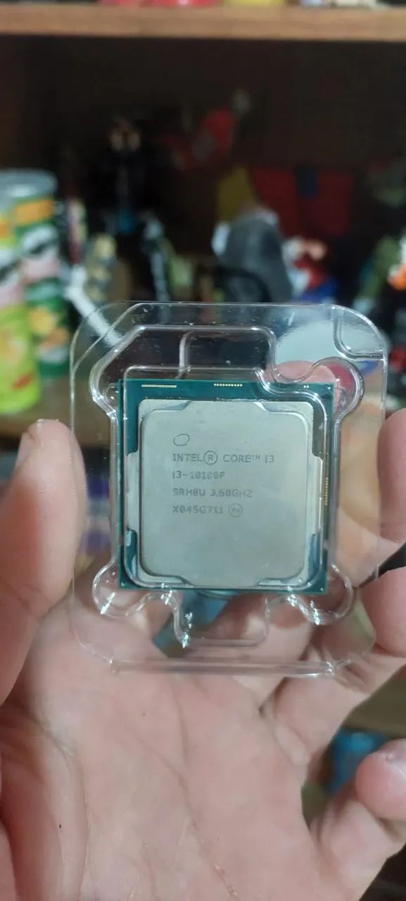 Intel Core i3-10100F processor64307865843714120