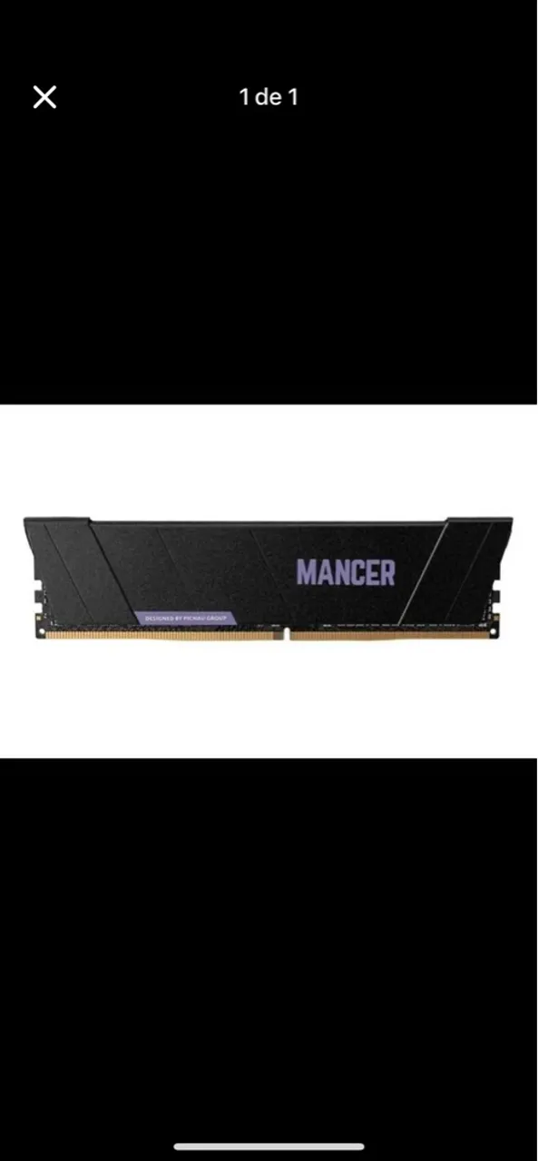 Memória RAM Mancer 16GB DDR4