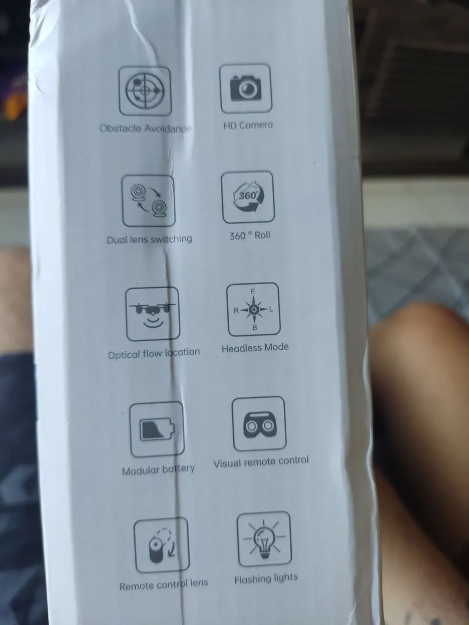 Drone H9 Pro Novo - Foto 2