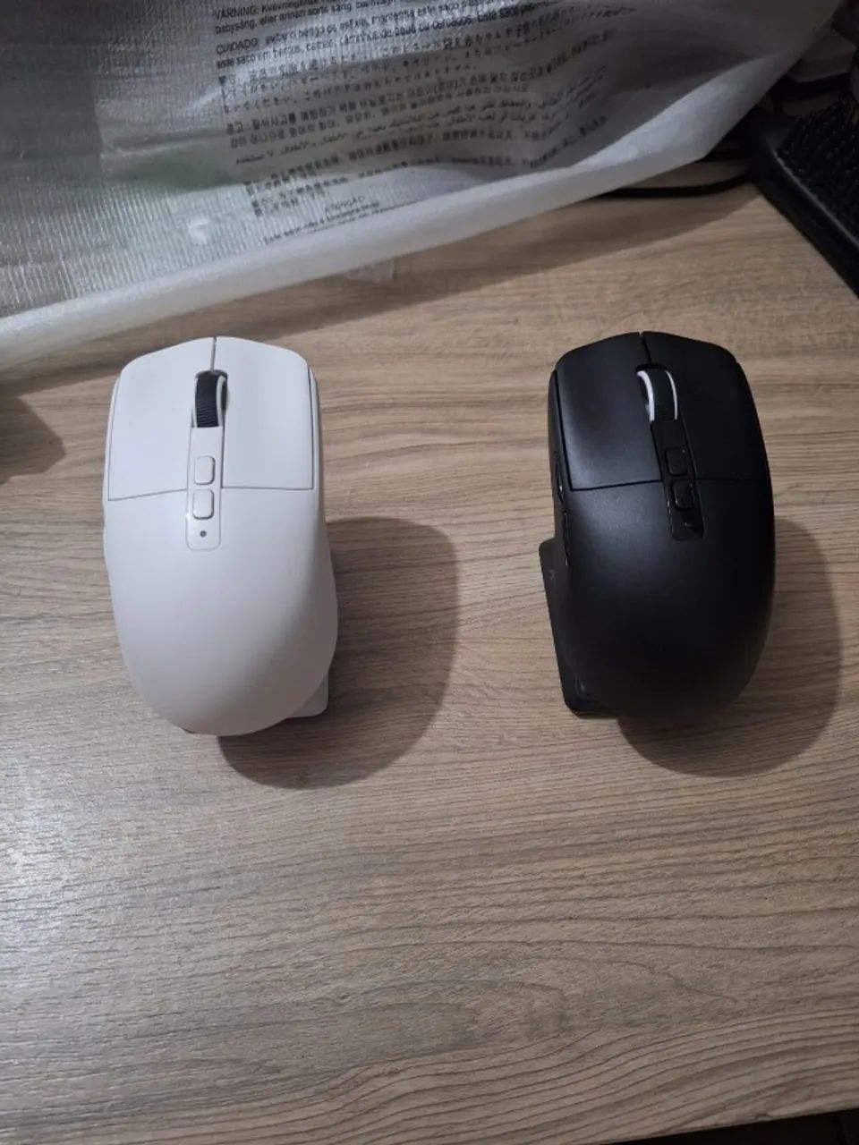 Mouse Gamer x11 sem fio Branco - Foto 2