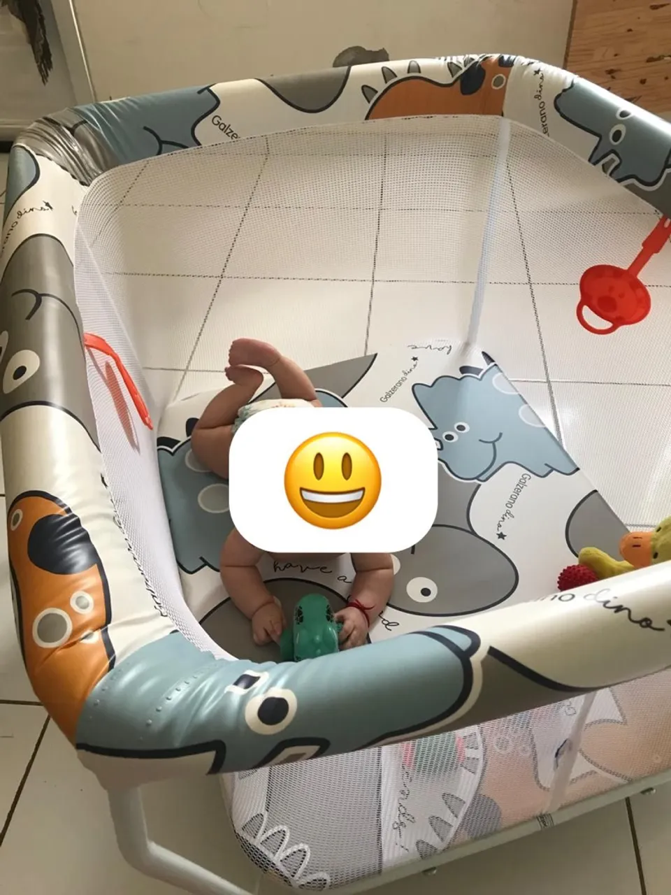Cercadinho para bebê