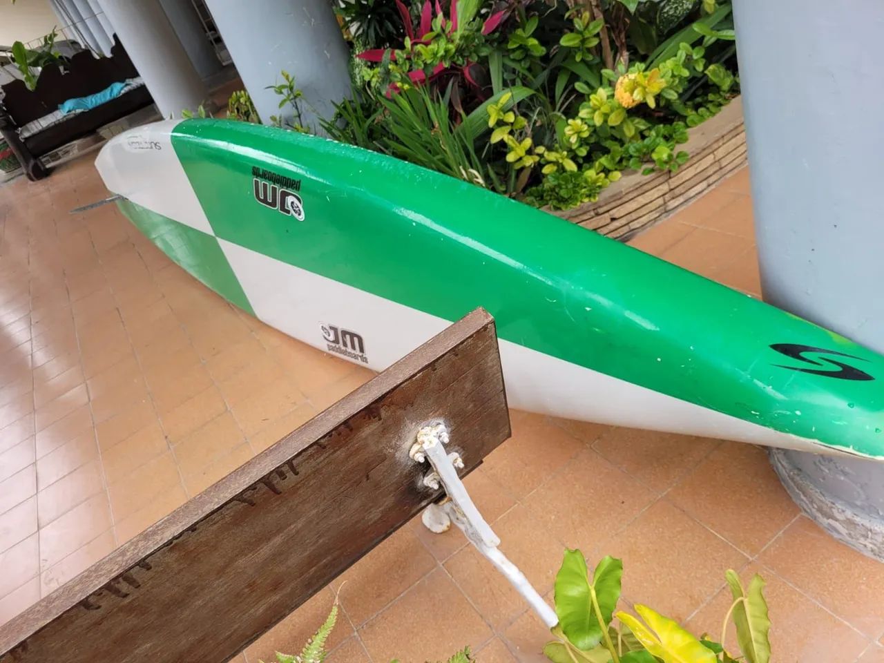 Sup race Stand up Surftech importado 12.6  - Foto 2