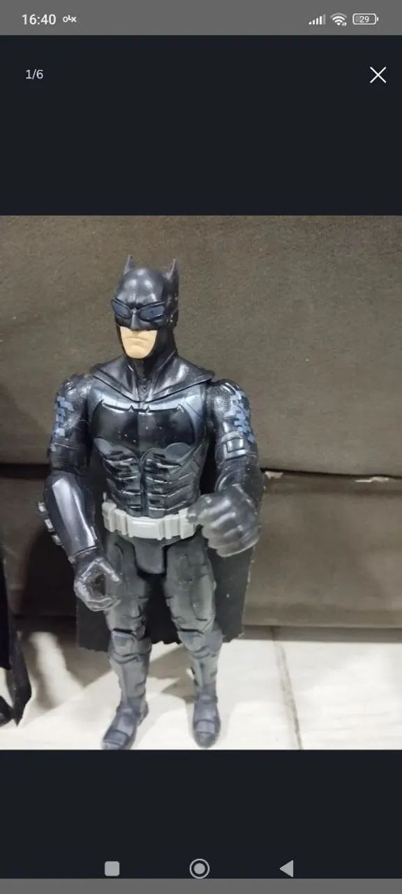 Lote de bonecos do Batman 
