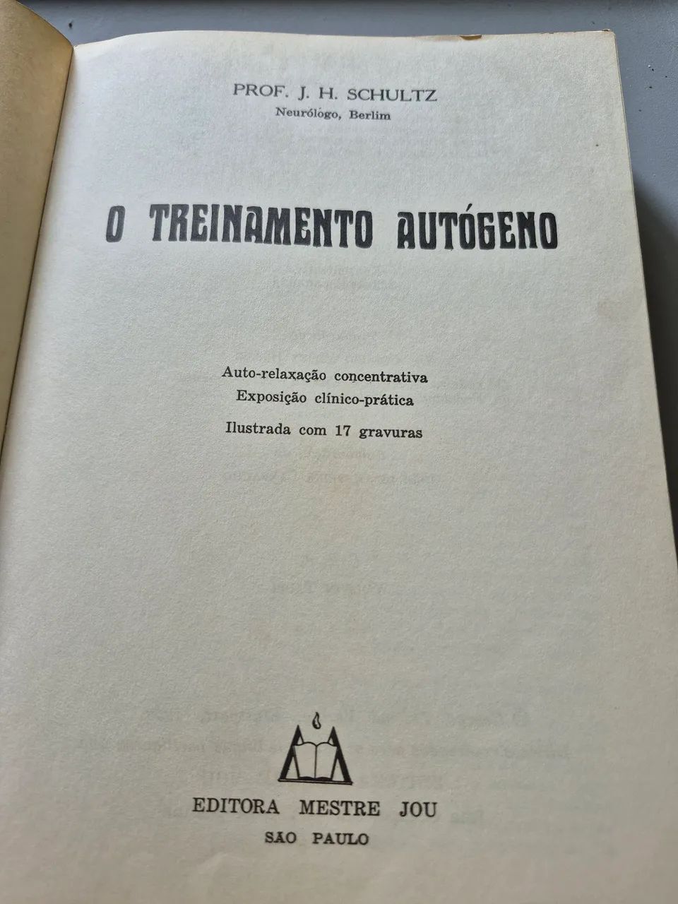 O treinamento autógeno J.H. SCHULTZ - Foto 5